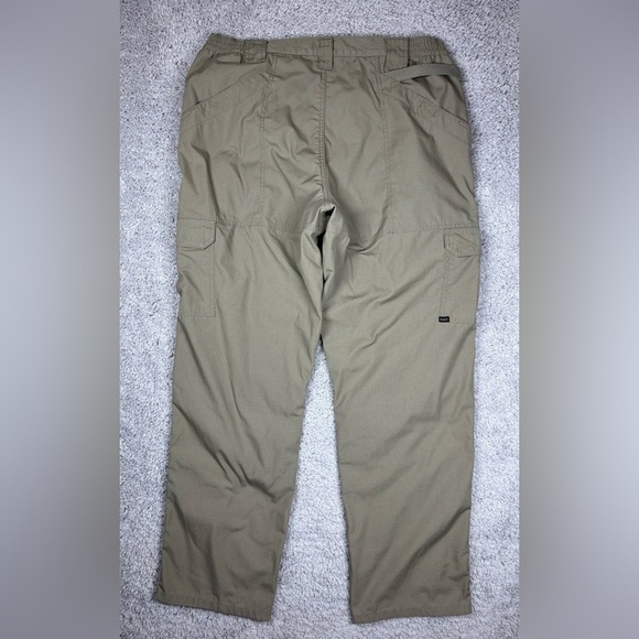 5.11 Tactical Pants Mens 42 x 34 Taclite Pro Ripstop 8 Pocket Double Knee D Ring - Picture 3 of 3
